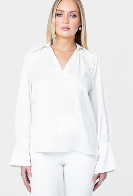 MODERN NECK LONG SLEEVE 10460