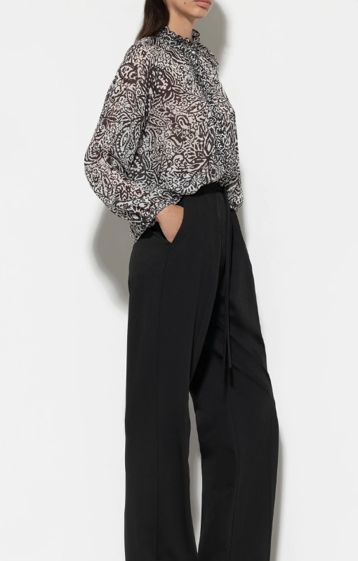 JOGG PANTS WITH PLEATS 608678