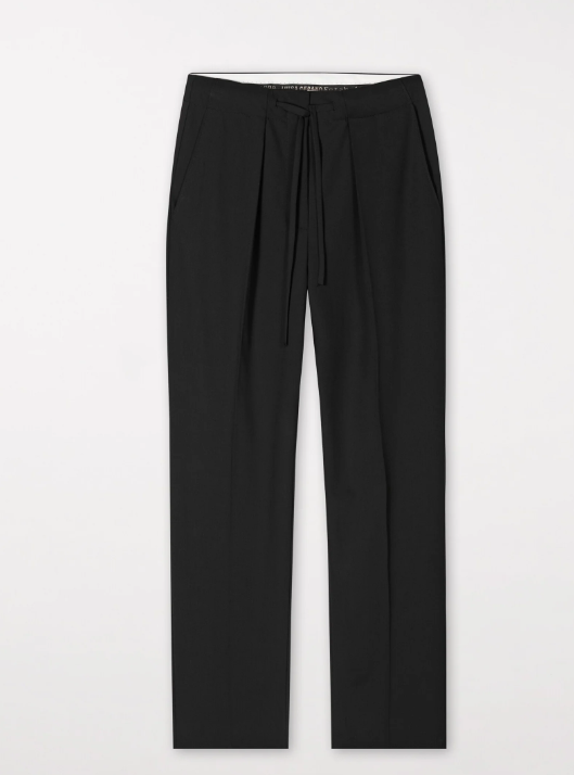 JOGG PANTS WITH PLEATS 608678