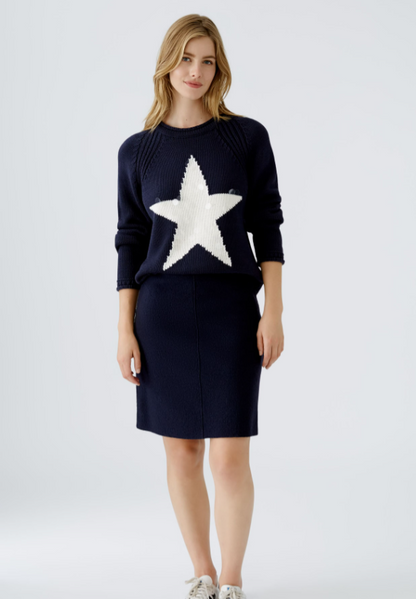 BOILED  WOOL MINI SKIRT 79363