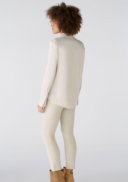 SHINY SATIN BLOUSE 89110