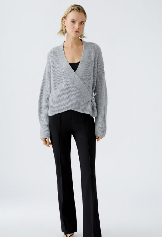TIE SWEATER 89799