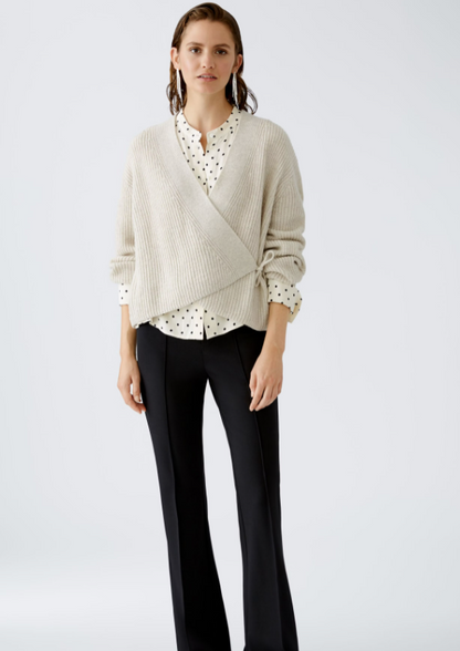 TIE SWEATER 89799