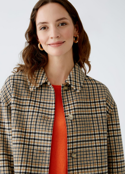 TWEED BOXY JACKET 90010