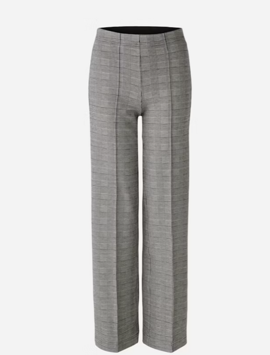 GLEN CHECK  PULL ON PANT 89784