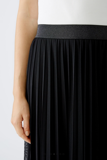 SHEER MIDI SKIRT 90085