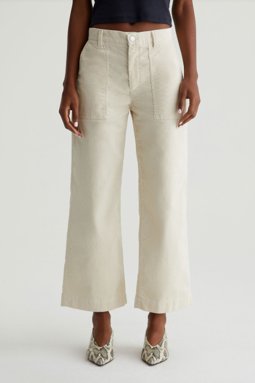 SAIGE WIDE LEG CROP VGC1F24