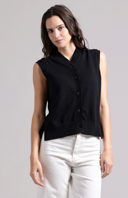 BUTTON FRONT VEST 9205