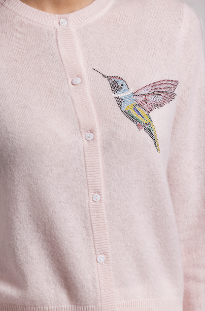 HUMMINGBIRD CROPPED CARDIGAN 9220