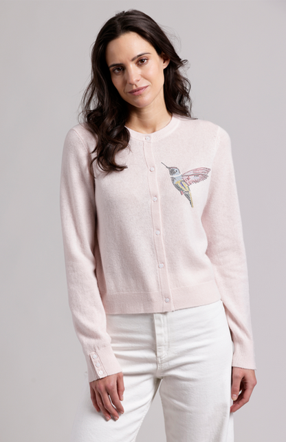 HUMMINGBIRD CROPPED CARDIGAN 9220