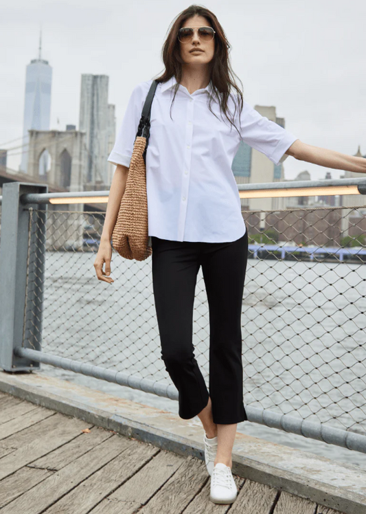 JOSIE SHORT SLEEVE BUTTON DOWN 21-2755