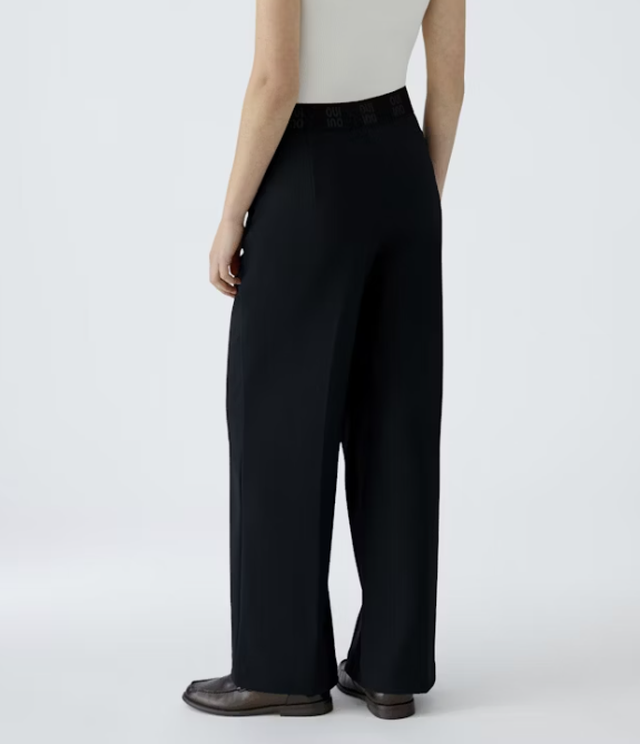 ELASTIC WAIST TROUSERS 91737