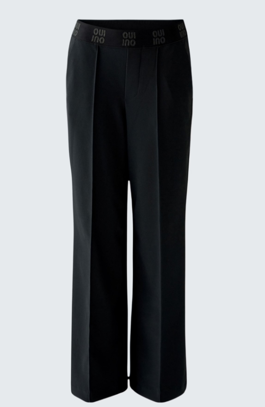 ELASTIC WAIST TROUSERS 91737