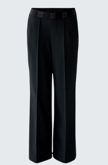 ELASTIC WAIST TROUSERS 91737