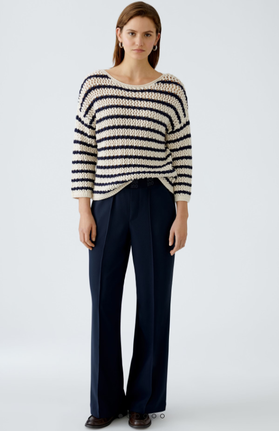 ELASTIC WAIST TROUSERS 91737