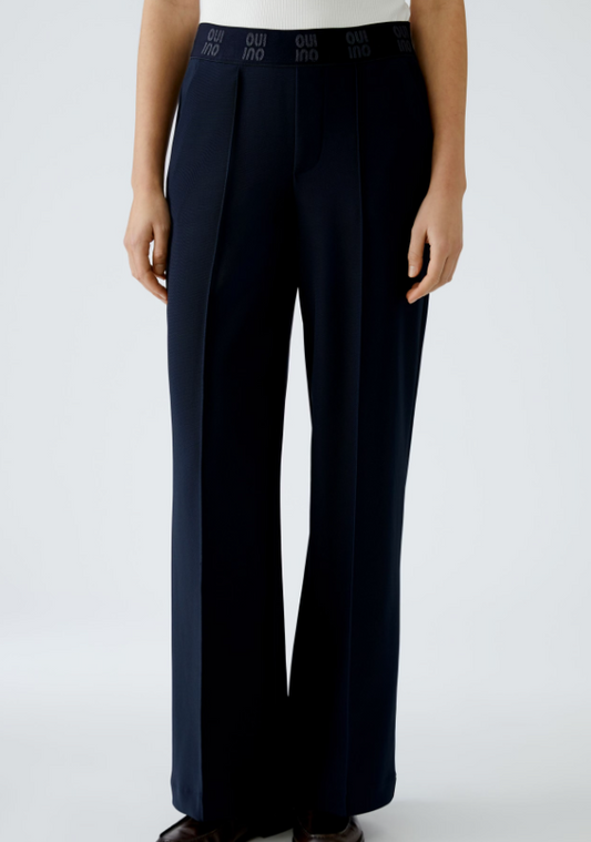 ELASTIC WAIST TROUSERS 91737