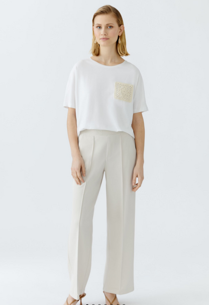 ELASTIC WAIST TROUSERS 91737