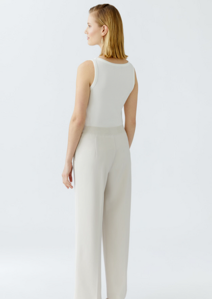 ELASTIC WAIST TROUSERS 91737