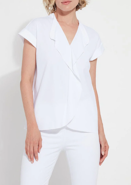 ALESSIA FLOWY PULLOVER TOP 21-3337