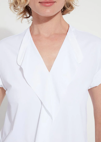 ALESSIA FLOWY PULLOVER TOP 21-3337