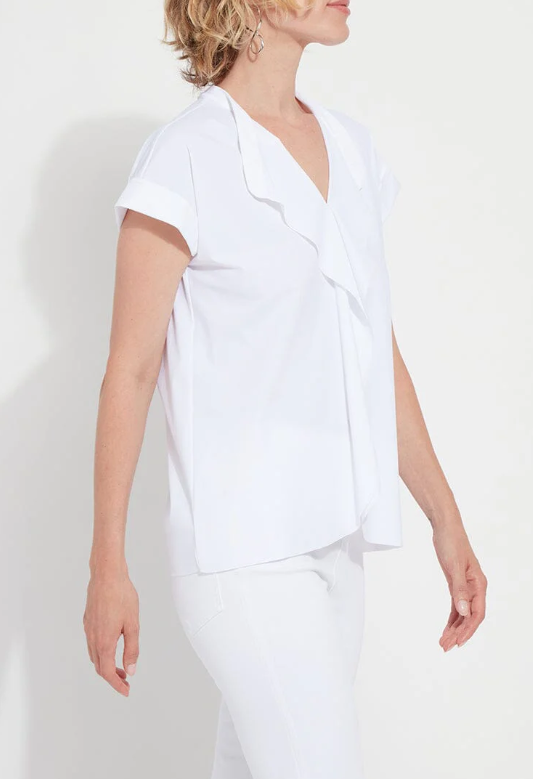 ALESSIA FLOWY PULLOVER TOP 21-3337