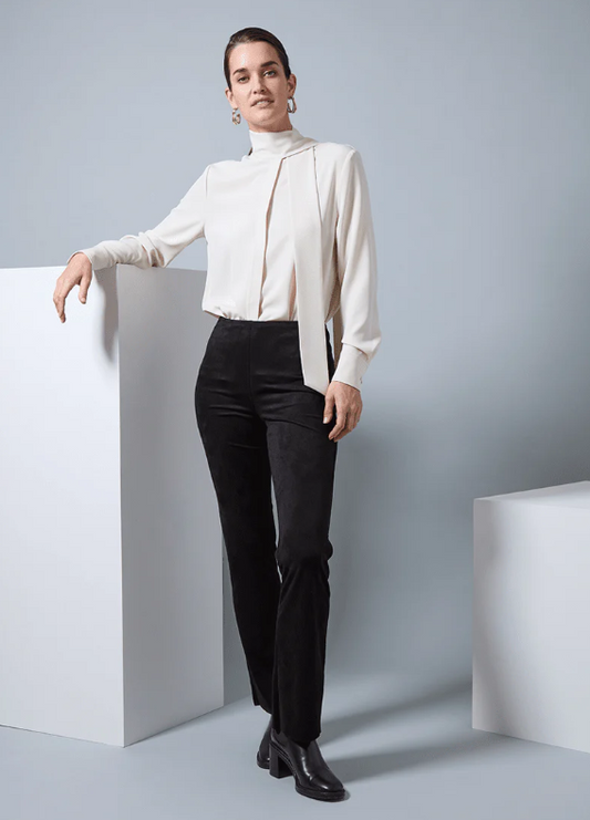 ODETTE SCARF NECK SHIRT 23-3432