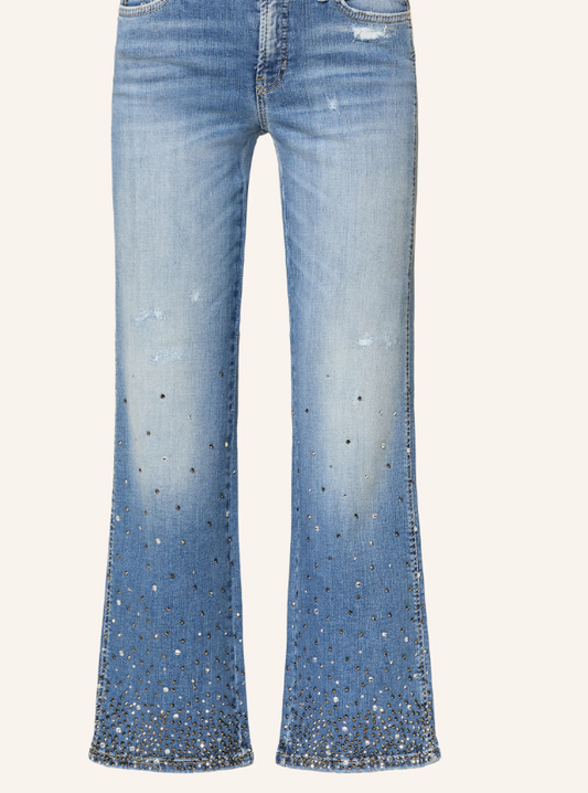 FRANCESCA STUDDED DENIM 9128006760-W5