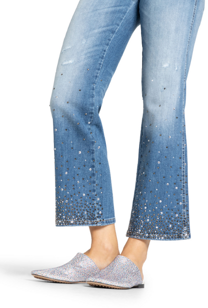 FRANCESCA STUDDED DENIM 9128006760-W5