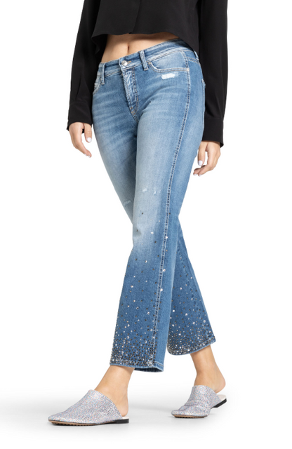 FRANCESCA STUDDED DENIM 9128006760-W5