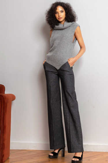 CARLA WIDE LEG DENIM F1236