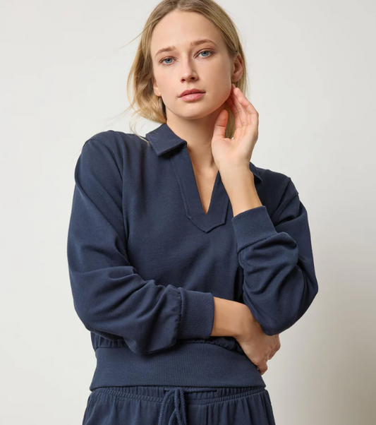 DROP SHOULDER POLO PA3103