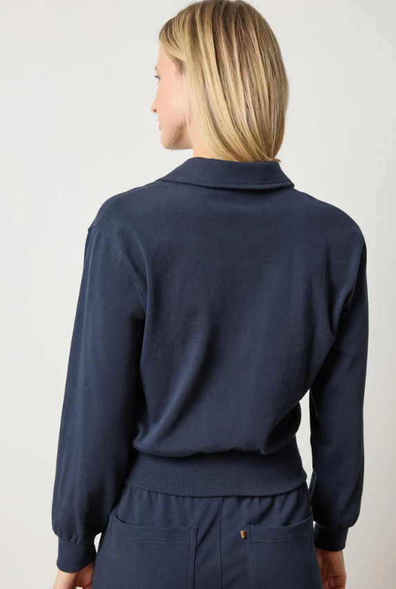 DROP SHOULDER POLO PA3103
