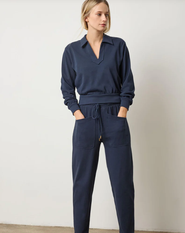 DROP SHOULDER POLO PA3103