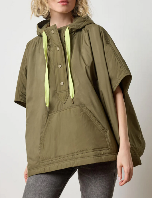 HOODED PONCHO PA3134