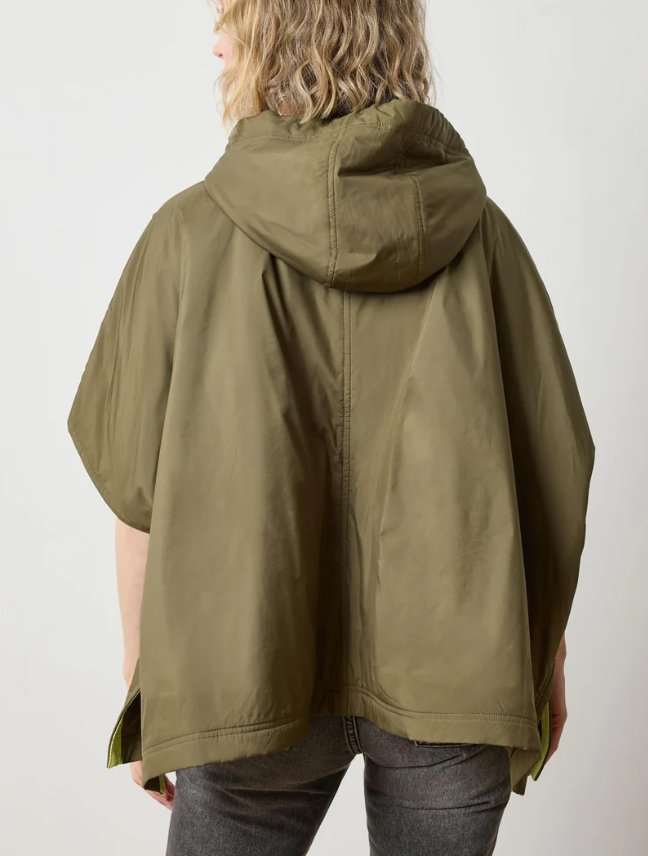 HOODED PONCHO PA3134