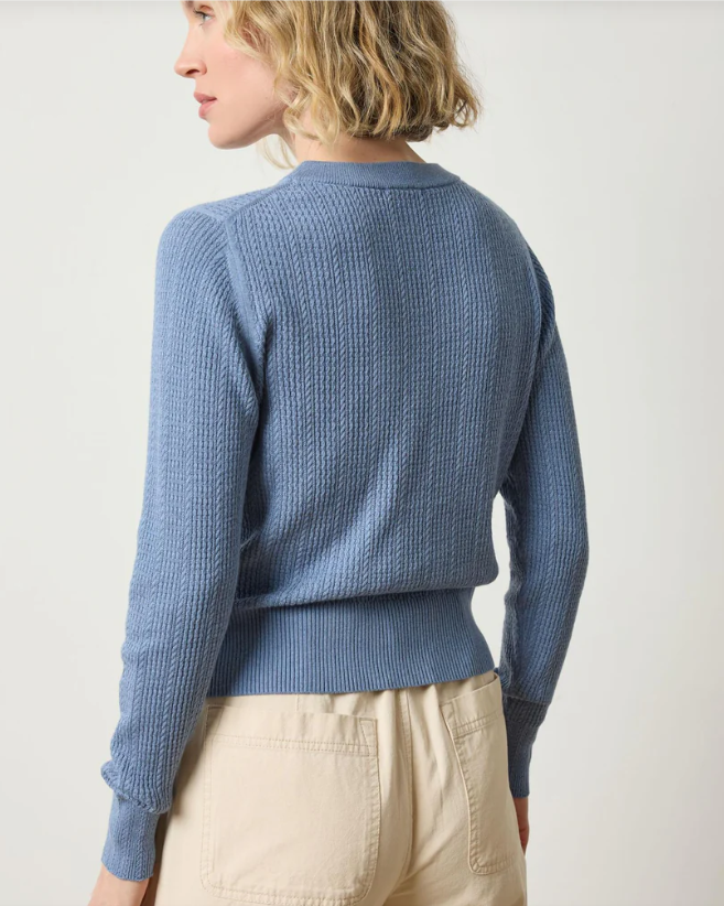 MULTI STITCH PULLOVER SWEATER PA3063