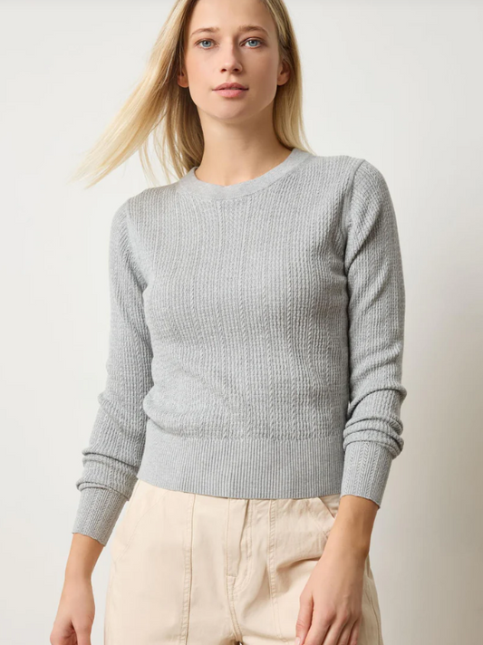 MULTI STITCH PULLOVER SWEATER PA3063