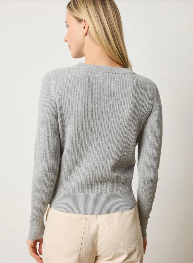 MULTI STITCH PULLOVER SWEATER PA3063