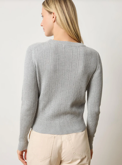MULTI STITCH PULLOVER SWEATER PA3063
