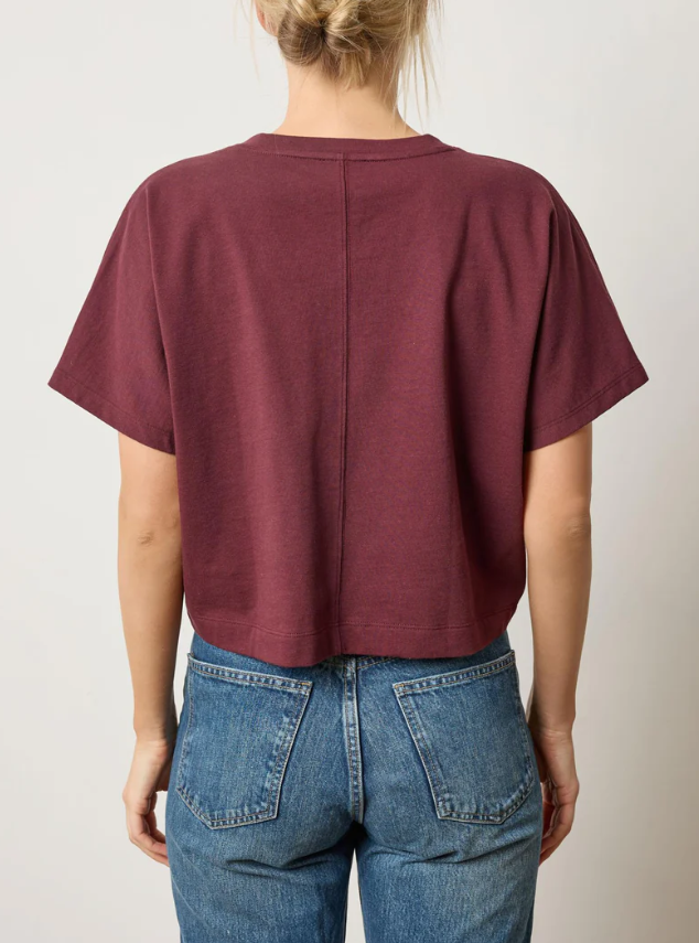 SHORT SLEEVE V NECK DOLMAN PA3104