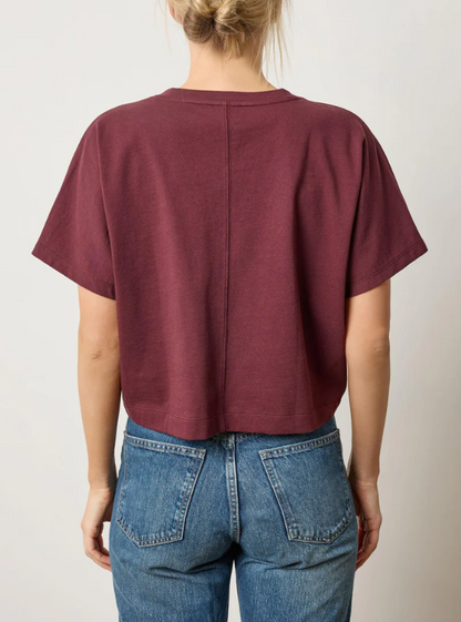SHORT SLEEVE V NECK DOLMAN PA3104