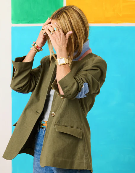 WORKDAY LOVE ON REPEAT BLAZER KR253-7087