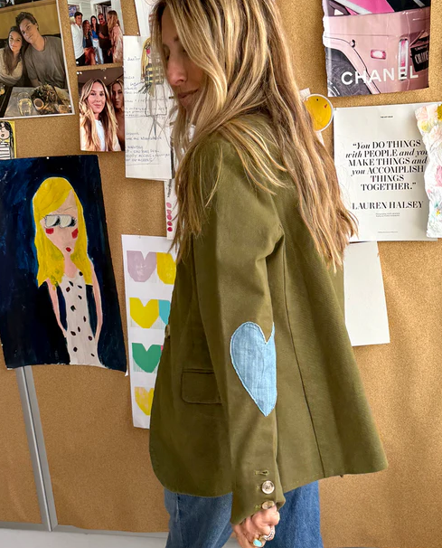 WORKDAY LOVE ON REPEAT BLAZER KR253-7087
