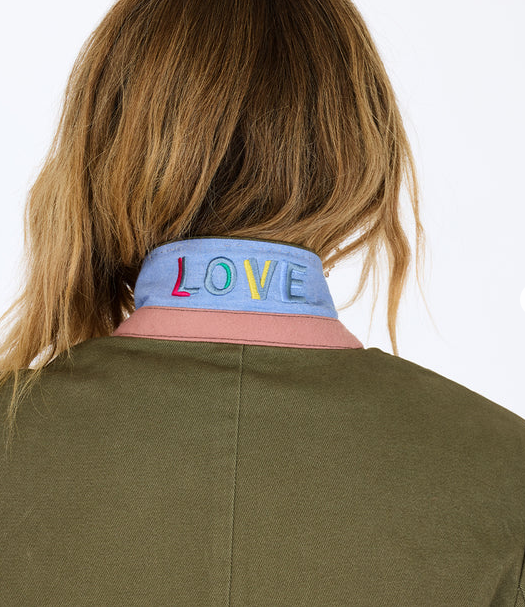 WORKDAY LOVE ON REPEAT BLAZER KR253-7087
