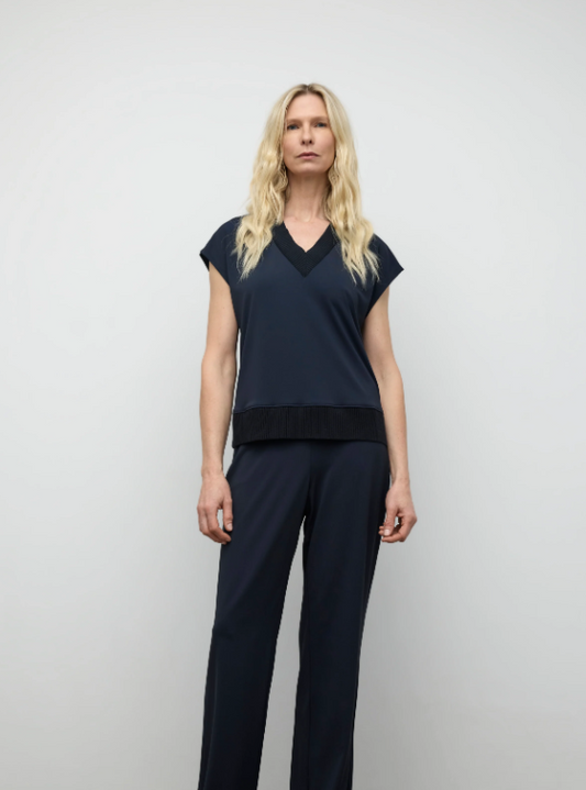 MATTE JERSEY V NECK JM2017