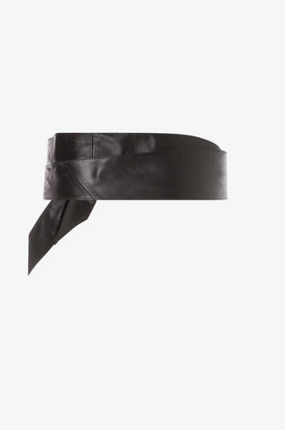 LEATHER WRAP BELT F25LT9120