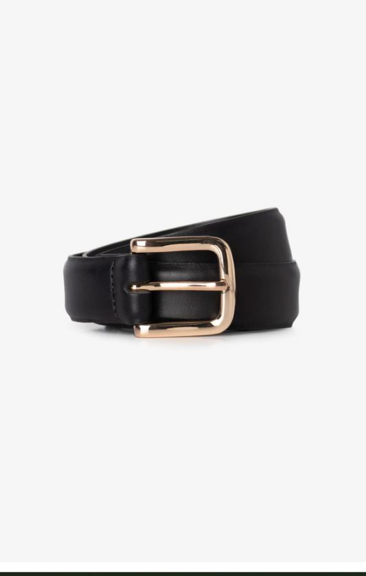 MEDIUM BELT W/ GOLD BUCKLE LT9118
