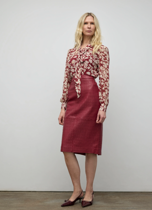 MESH BUTTON DOWN TOP F25MH1577