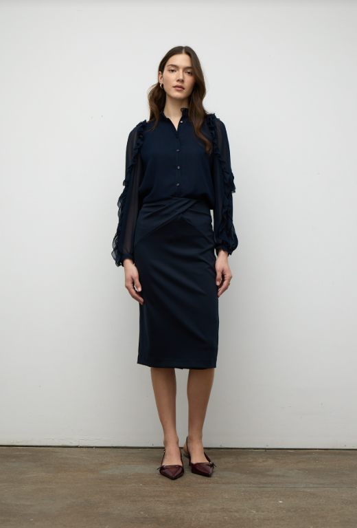 ASYMETRIC SKIRT F25SB3366