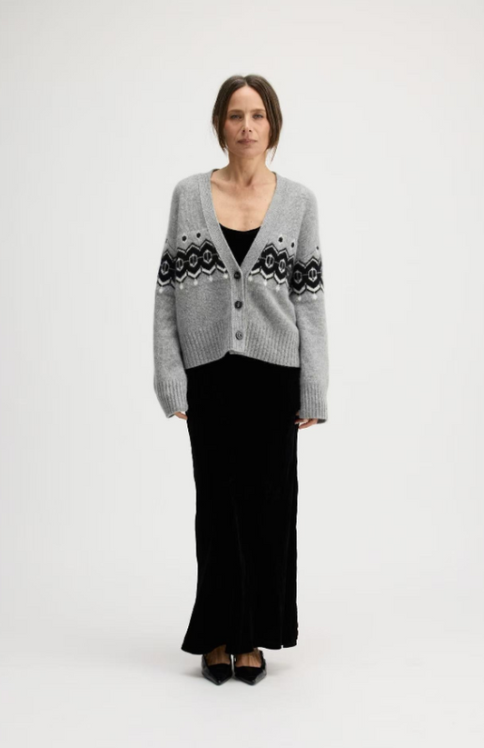 FAIR ISLE CARDIGAN 0175